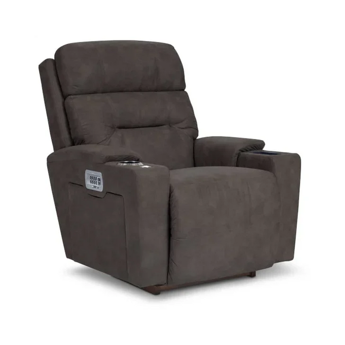 Neo Power Wall Recliner w/ Headrest & Lumbar by La-Z-boy