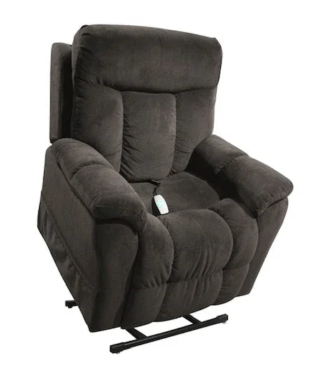 Roadhouse Power Headrest Lift Recliner with Heat, Power Headreast by Warehouse M