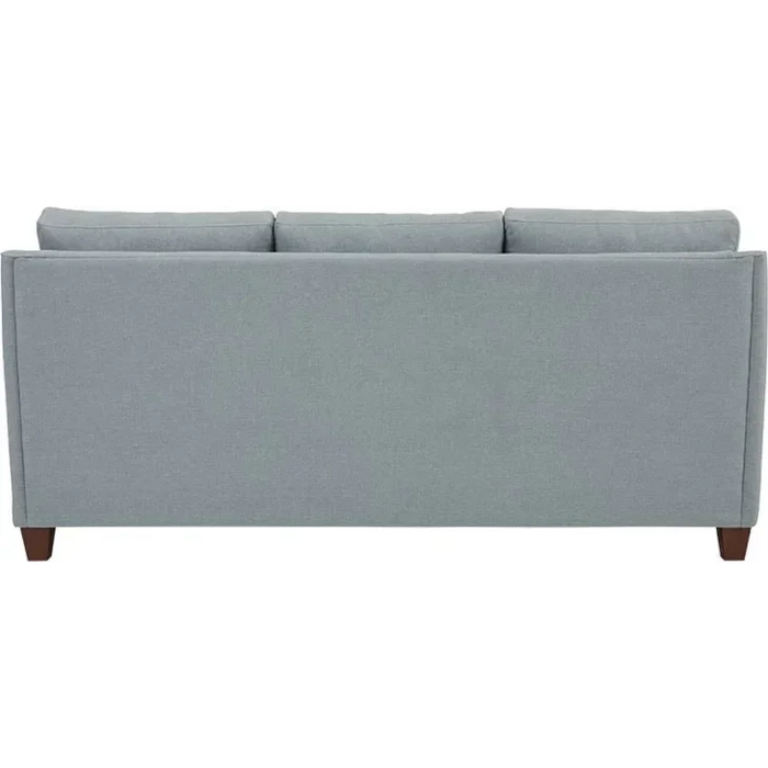 Noah Contemporary Upholstered Sofa with Tapered Wood Leg by La-Z-Boy
