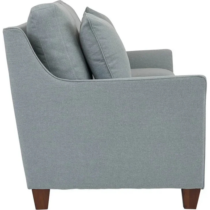 Noah Contemporary Upholstered Sofa with Tapered Wood Leg by La-Z-Boy