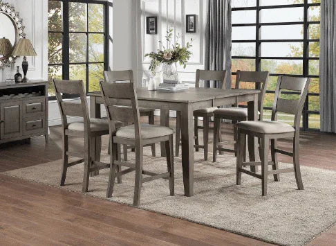 5-PC Mango Pub Set - Pub Table with 4 Stools by Warehouse M