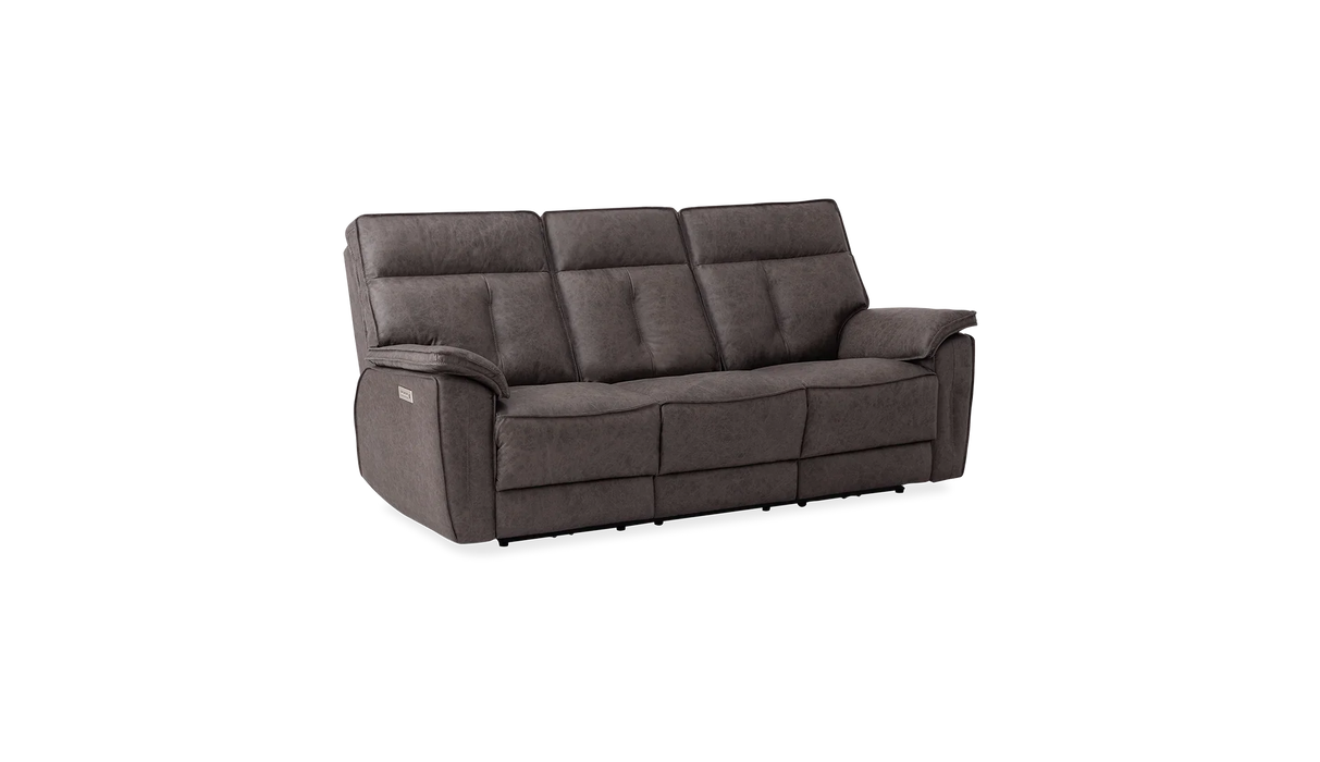 Oakley Power Reclining Sofa with Power Headrest by Palliser