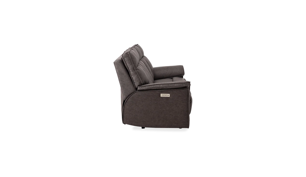 Oakley Power Reclining Sofa with Power Headrest by Palliser