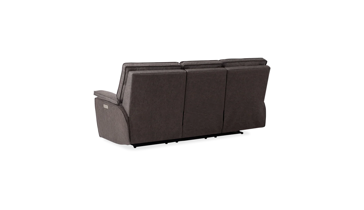 Oakley Power Reclining Sofa with Power Headrest by Palliser
