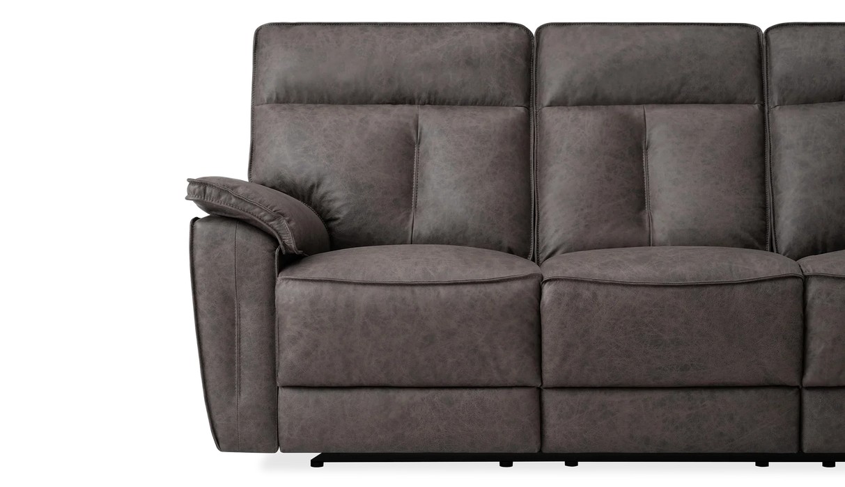 Oakley Power Reclining Sofa with Power Headrest by Palliser