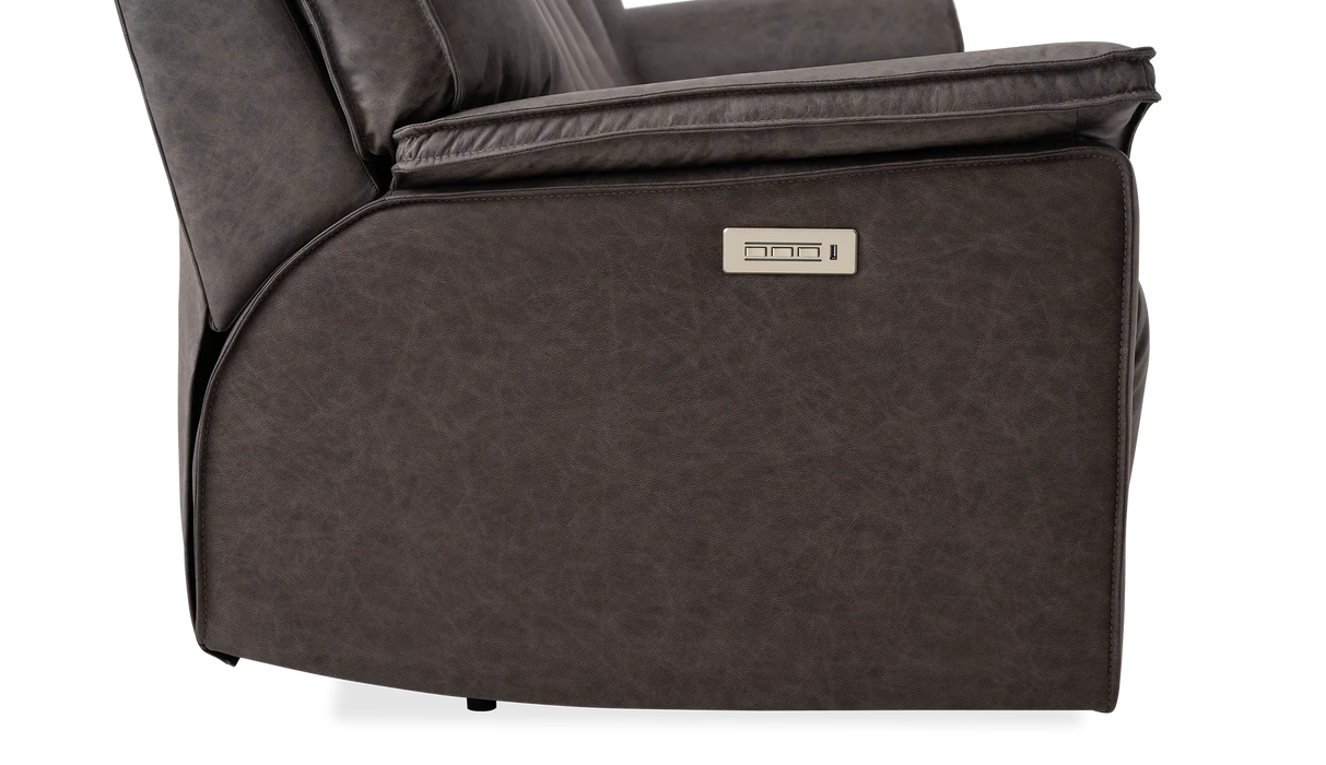 Oakley Power Reclining Sofa with Power Headrest by Palliser