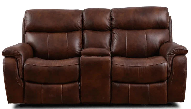 Power Reclining Loveseat with Console by Warehouse M
