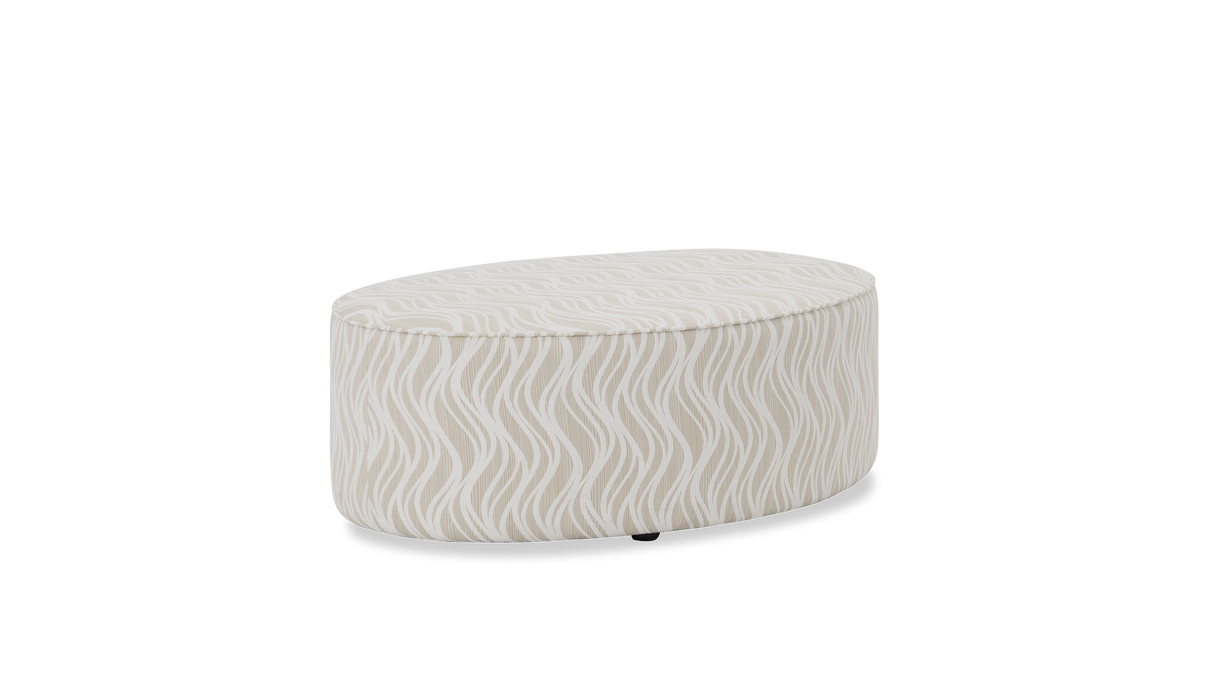 Mingle Oval Ottoman by Palliser