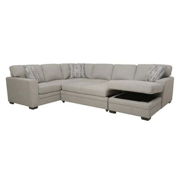 Pop Up 3-Piece Sectional with Storage Warehouse M