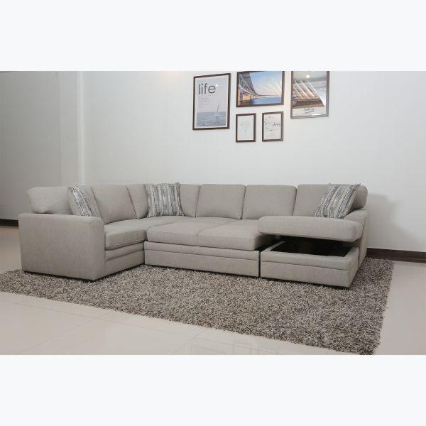 Pop Up 3-Piece Sectional with Storage Warehouse M