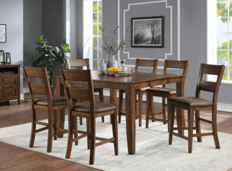 Mango Gathering Pub Table w/18" butterfly leaf by Warehouse M