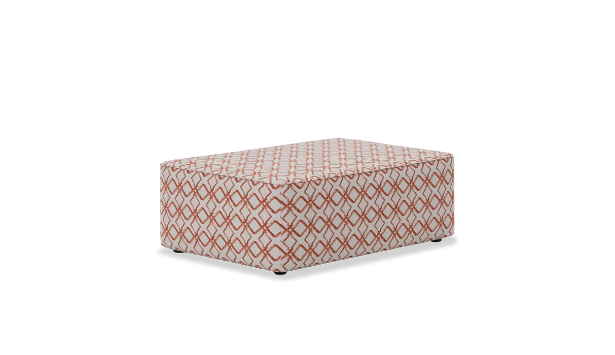 Mingle Large Rectangle Ottoman by Palliser