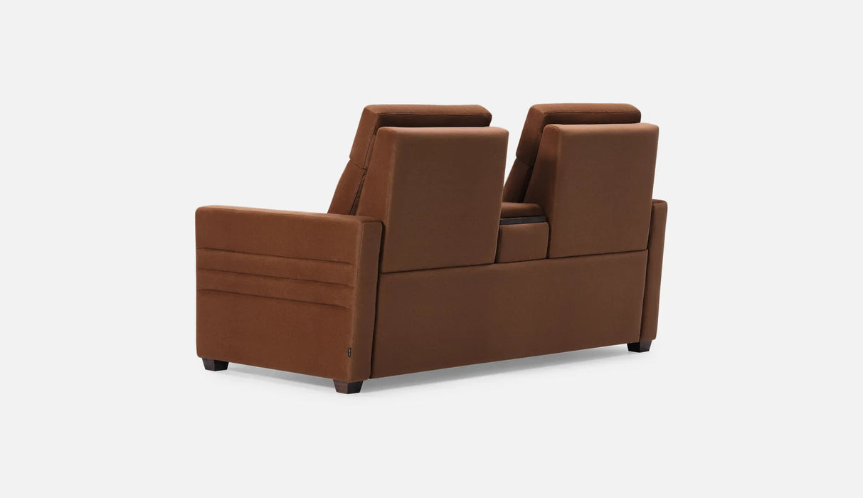 Reece Triple Power Reclining Loveseat w/ Console by Palliser