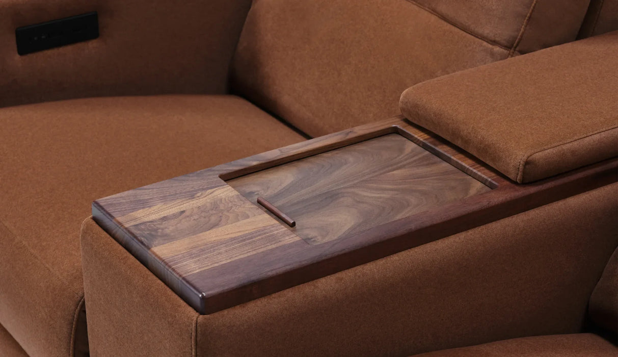 Reece Triple Power Reclining Loveseat w/ Console by Palliser