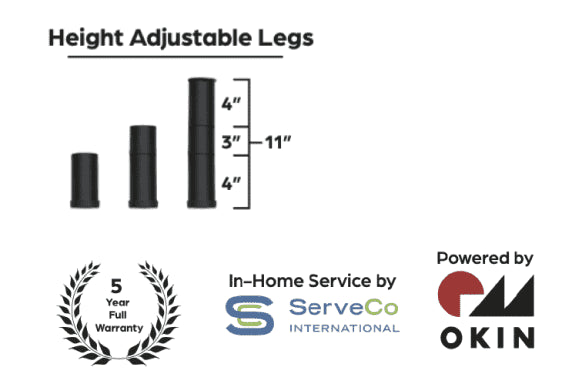 SF600 Adjustable Base by SmartFlex