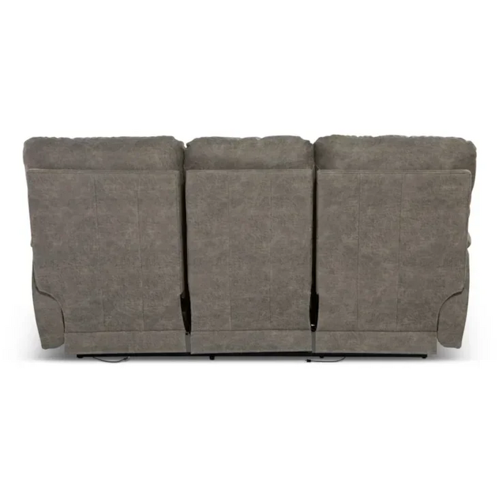 Trouper Power Reclining Sofa w/ Headrest Lumbar by La-Z-Boy