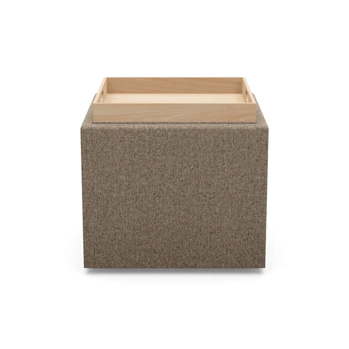 Jeeves Ottoman by Norwalk Furniture