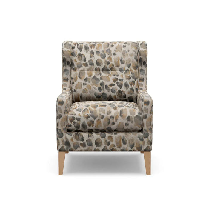 Poppy Wing Chair by Norwalk Furniture