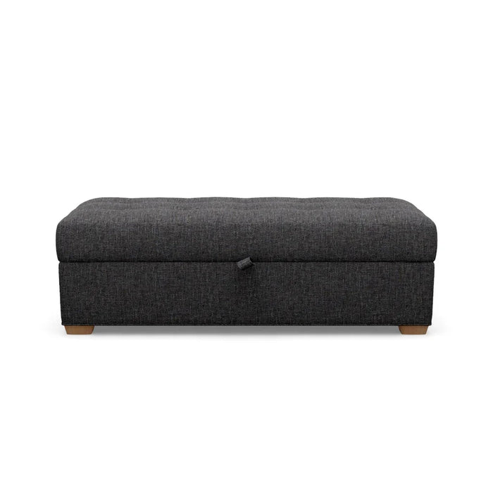 Baxter Storage Ottoman by Norwalk Furniture