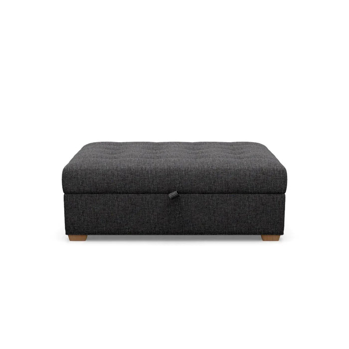 Baxter Storage Ottoman by Norwalk Furniture