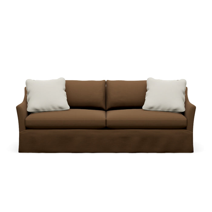 Mayfair Slip Covered Sofa by Norwalk Furniture