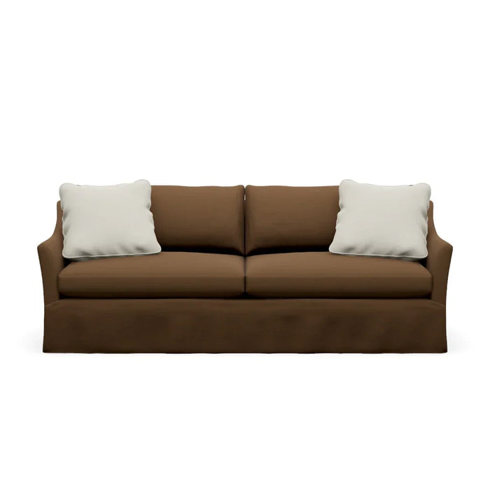 Mayfair Slip Covered Sofa by Norwalk Furniture