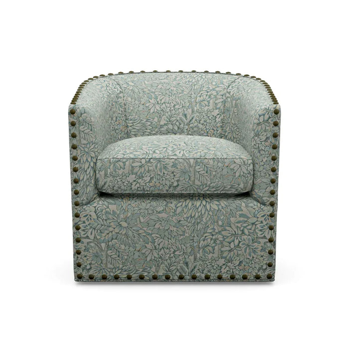 Sally Swivel Chair by Norwalk Furniture