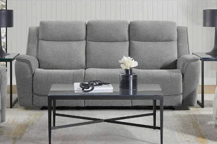 Matteo Mineral Power Headrest Reclining Sofa by Warehouse M