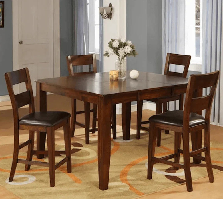 Mango Gathering Pub Table w/18" butterfly leaf by Warehouse M