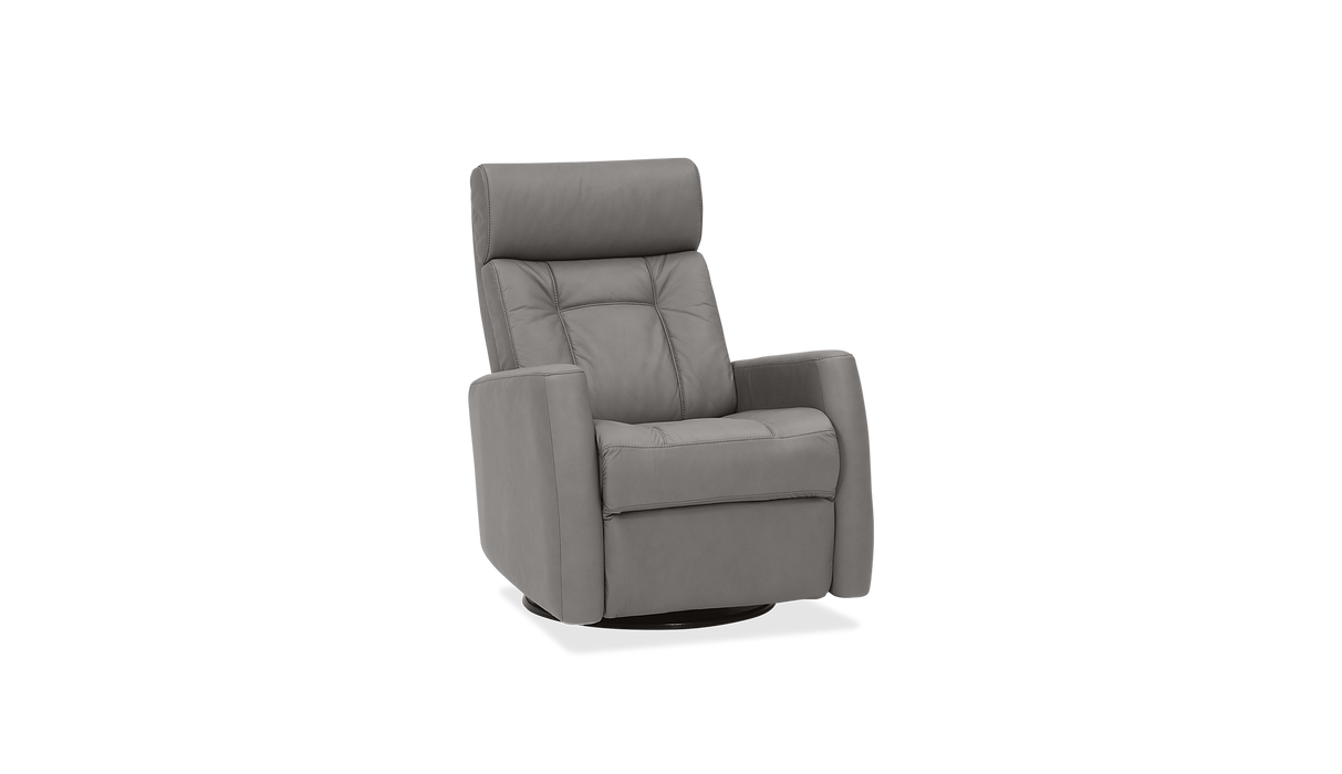 West Coast Power Swivel Glide Recliner with Power Headrest by Palliser