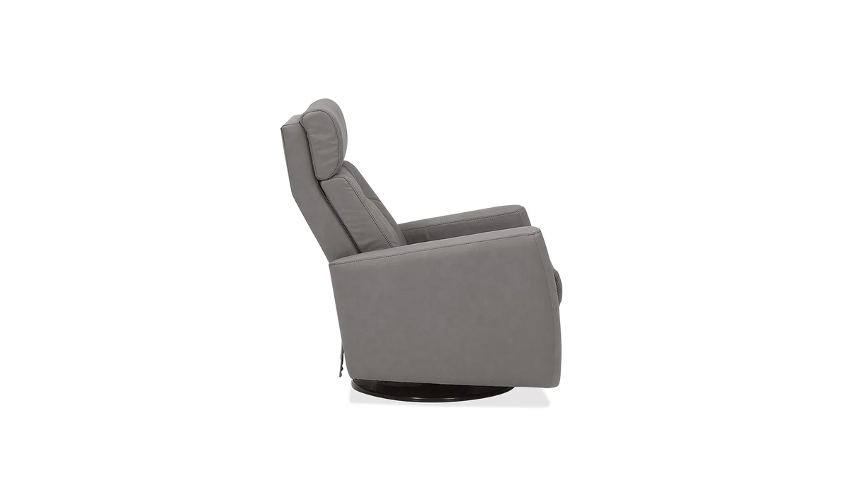 West Coast Power Swivel Glide Recliner with Power Headrest by Palliser