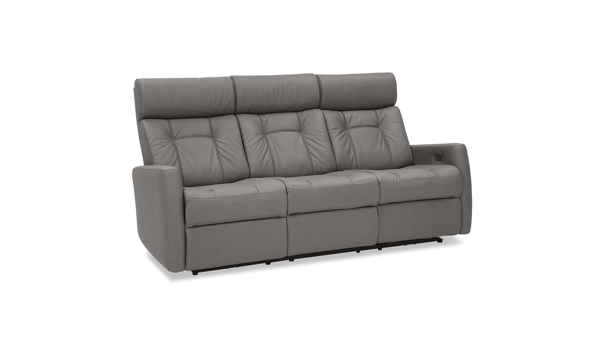 West Coast Power Reclining Sofa with Power Headrest by Palliser