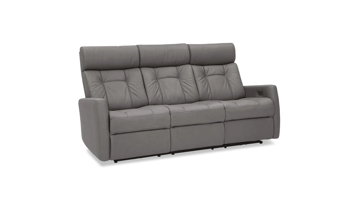 West Coast Power Reclining Sofa with Power Headrest by Palliser
