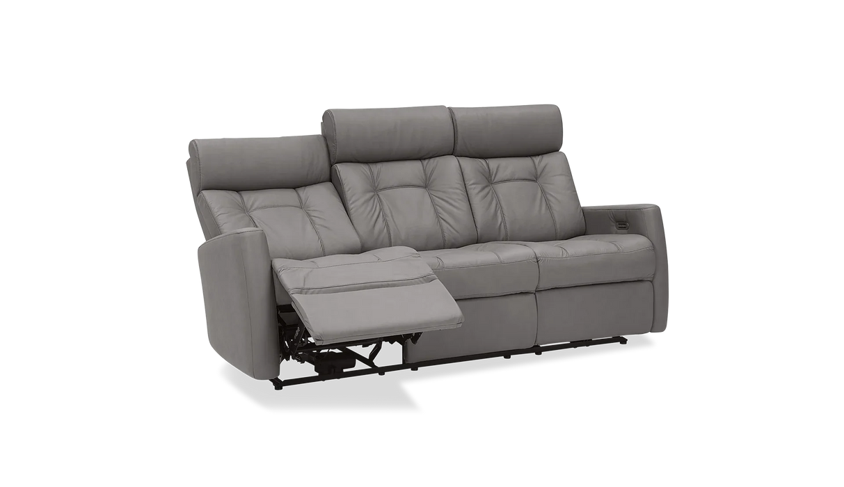 West Coast Power Reclining Sofa with Power Headrest by Palliser