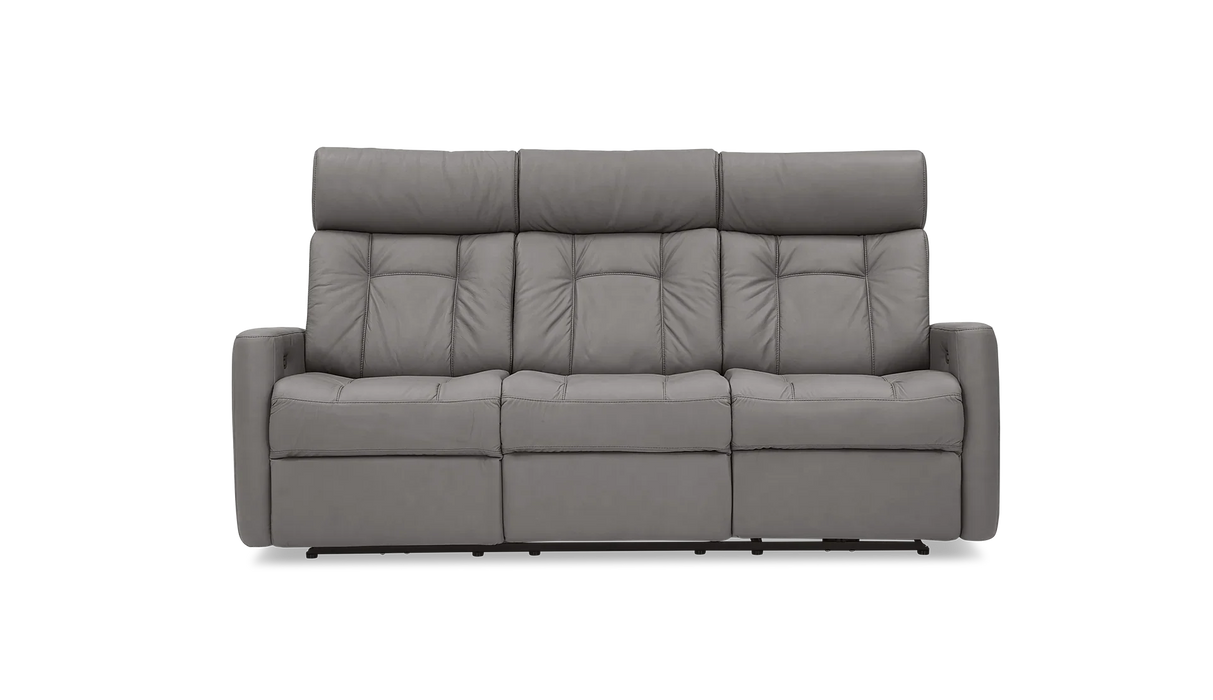 West Coast Power Reclining Sofa with Power Headrest by Palliser