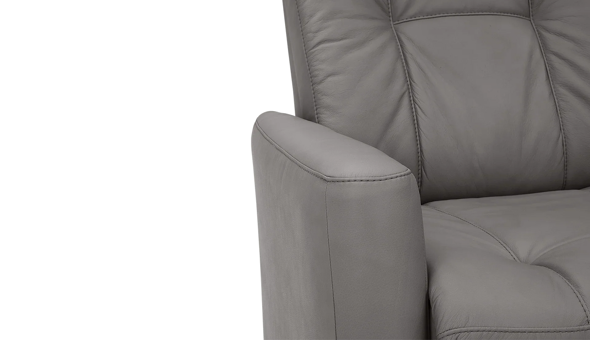 West Coast Power Reclining Sofa with Power Headrest by Palliser