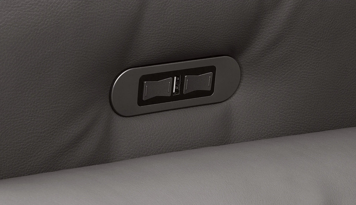 West Coast Power Reclining Sofa with Power Headrest by Palliser