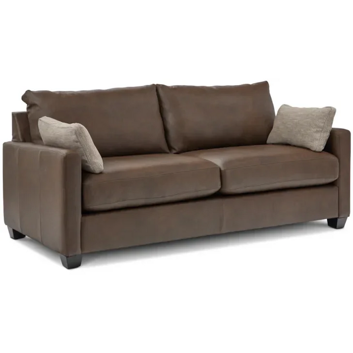 Wilmette Casual Sofa with Accent Pillows by La-Z-Boy