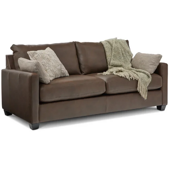 Wilmette Casual Sofa with Accent Pillows by La-Z-Boy