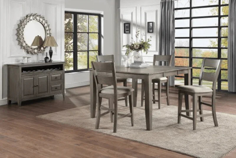 5-PC Mango Pub Set - Pub Table with 4 Stools by Warehouse M