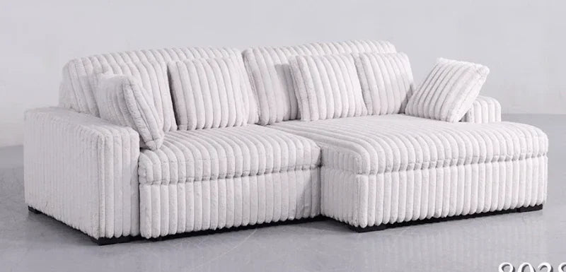 Presley 2-PC Sofa w/Power Pullout Chaise by Warehouse M