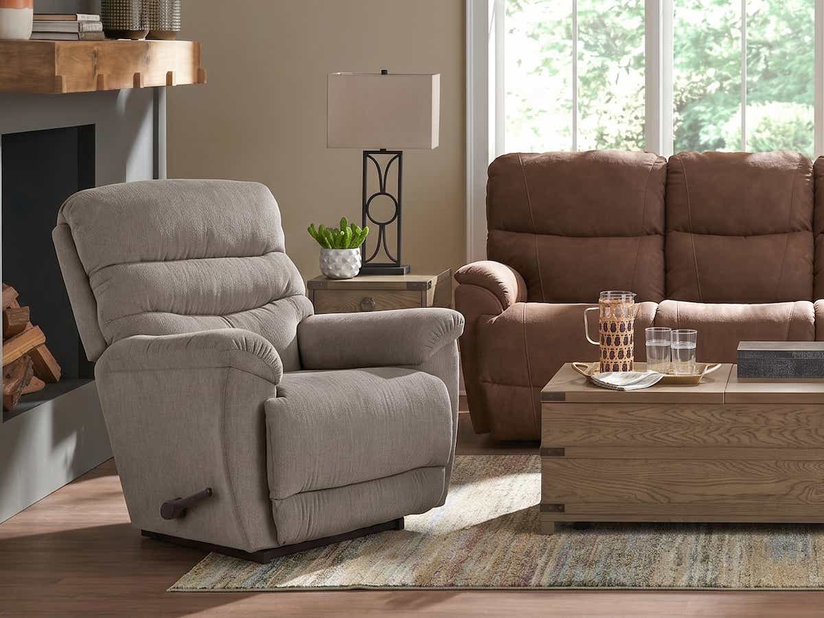 La-Z-Boy Joshua 010502 rocking recliner, exact-model feature view