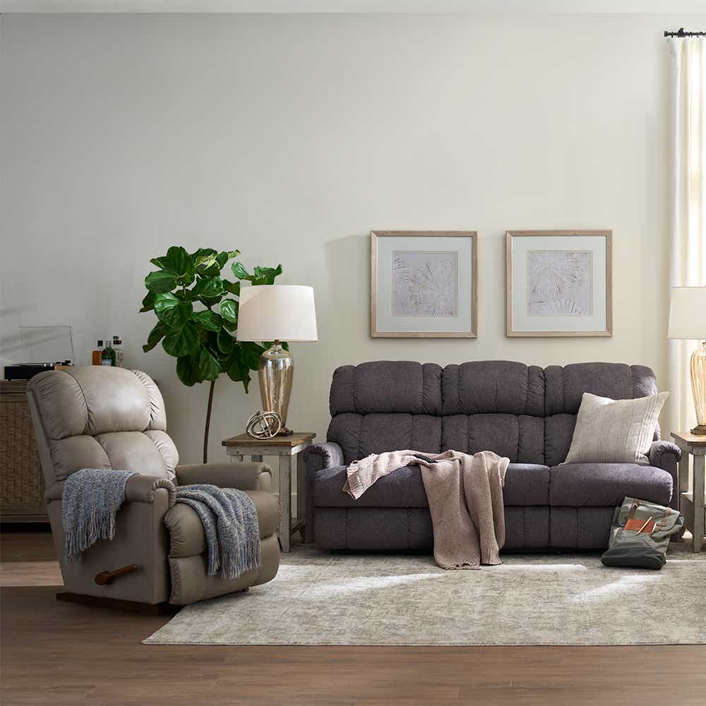 Pinnacle Rocker Recliner — Shell — i-Halifax D160632 view 3