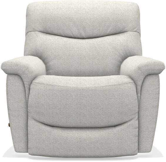 La-Z-Boy James 010521 rocking recliner, front dimensions