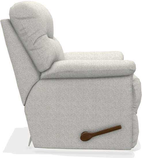 La-Z-Boy James 010521 rocking recliner, side dimensions