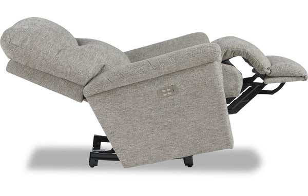 La-Z-Boy James 010521 rocking recliner, fully reclined dimensions