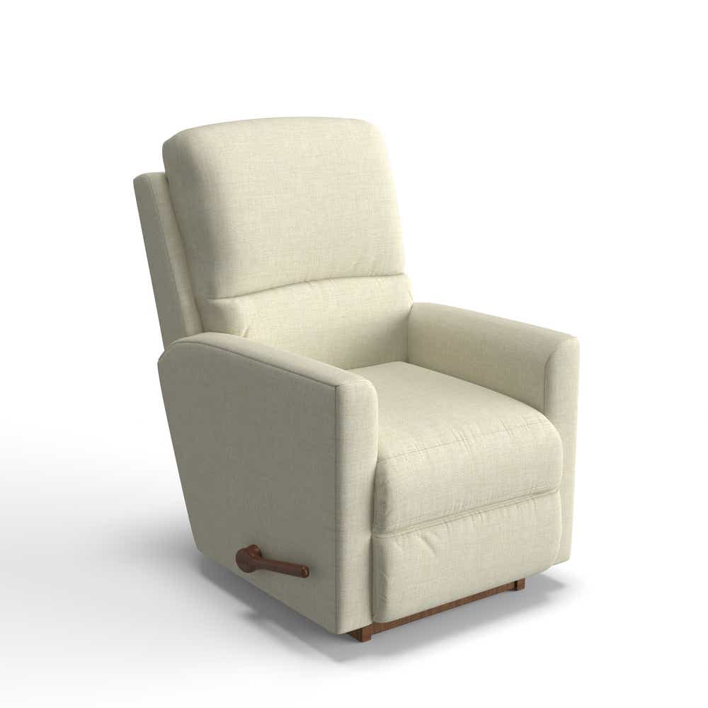 La-Z-Boy Wynne Rocking Recliner in Oat Duffey C204232, featured view