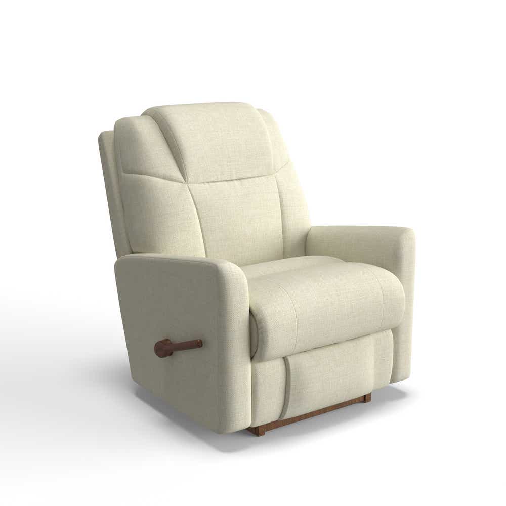 Sparrow Rocker Recliner — Ivory — Nora C196532 reference view