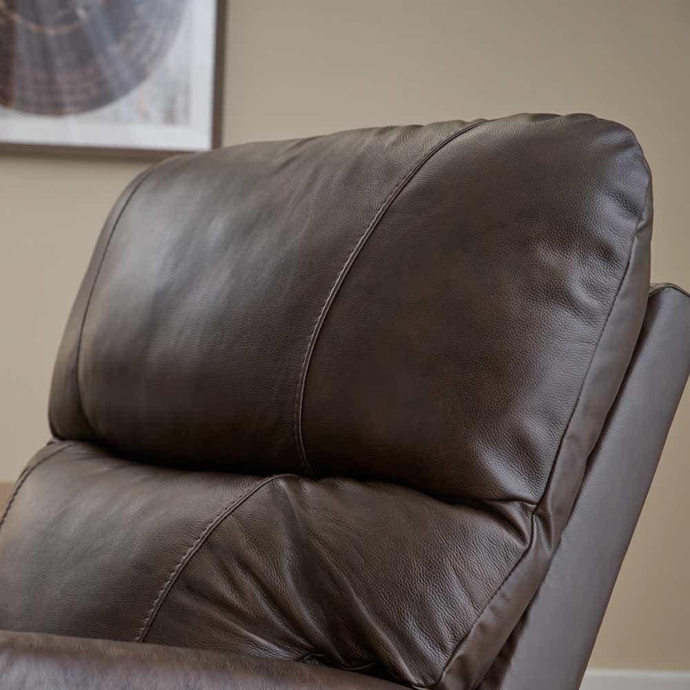 La-Z-Boy Trouper Rocking Recliner in Antique — D212432, alternate view