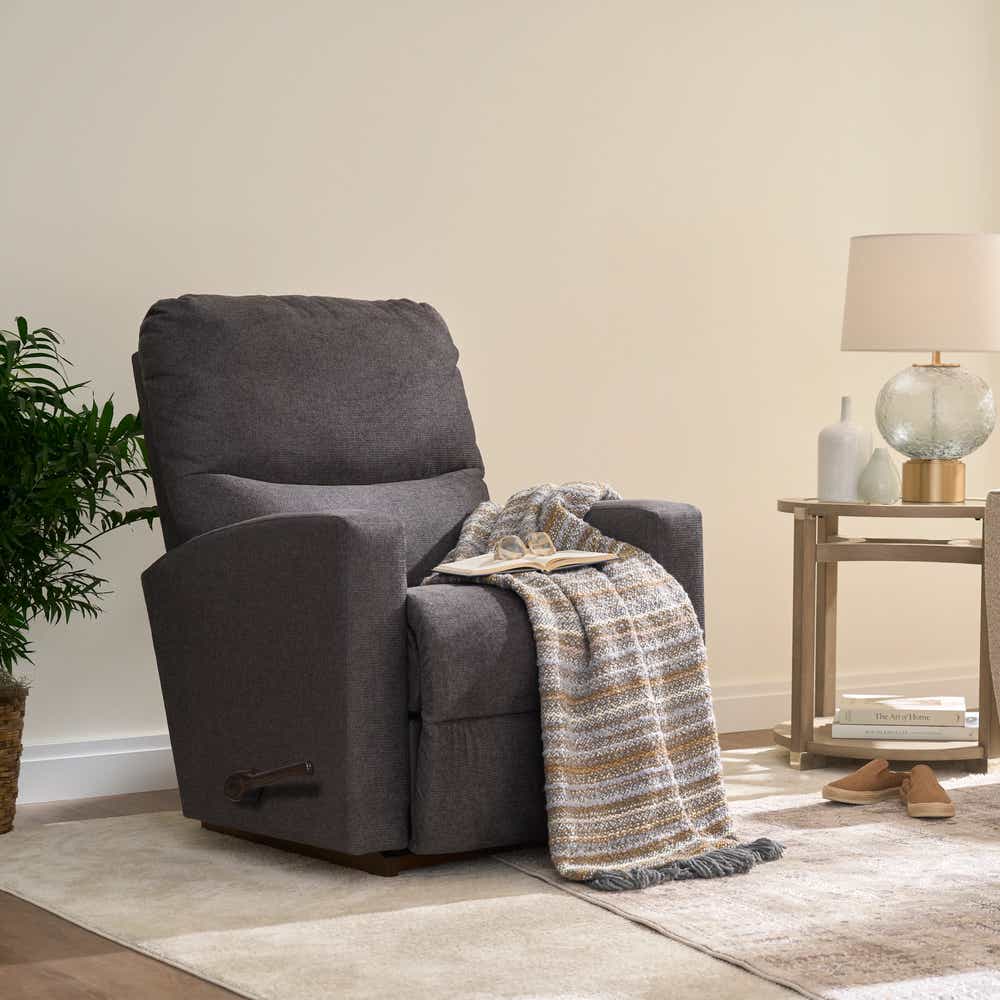 La-Z-Boy Sherman Rocking Recliner 010725 alternate manufacturer view